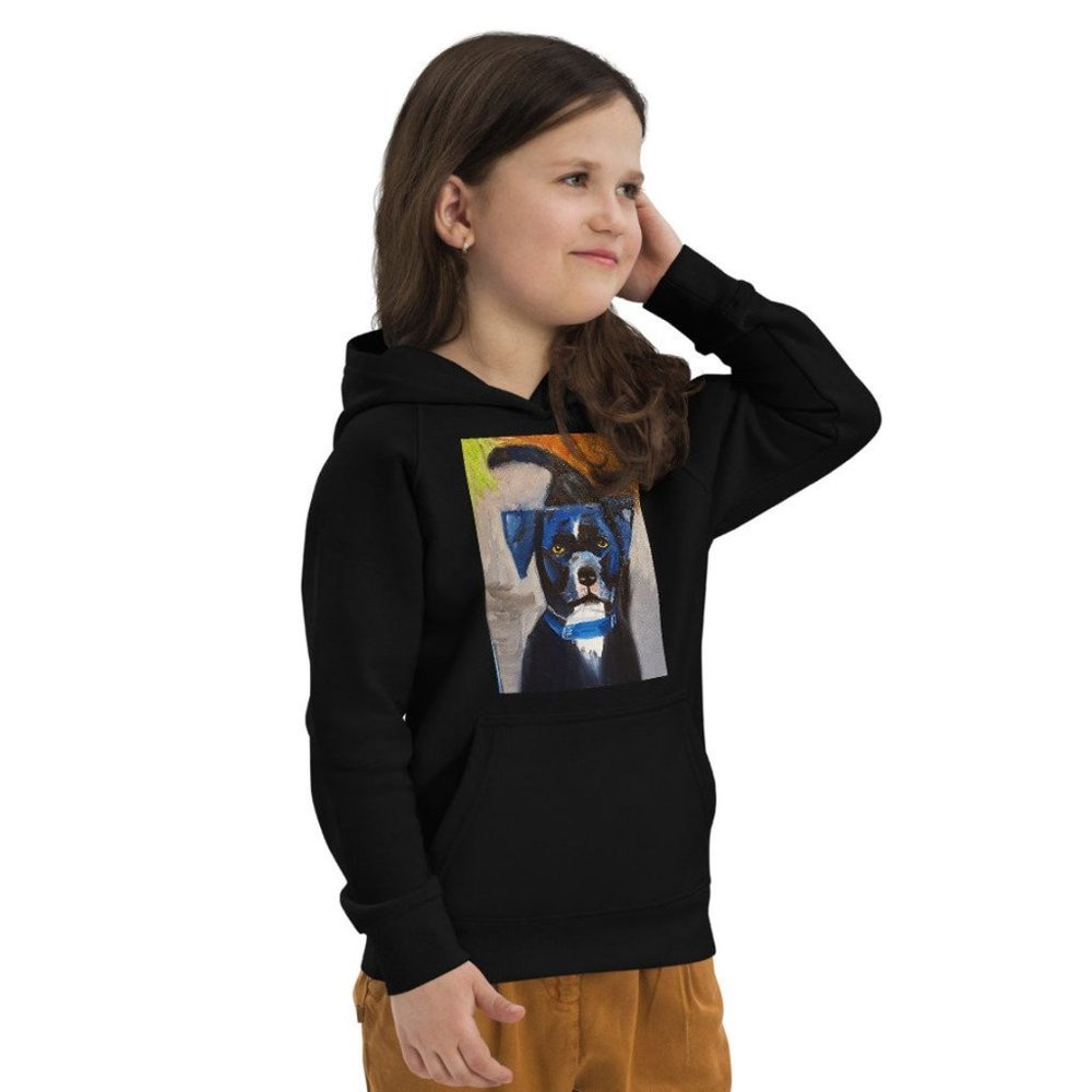 Who Me? Kids eco hoodie